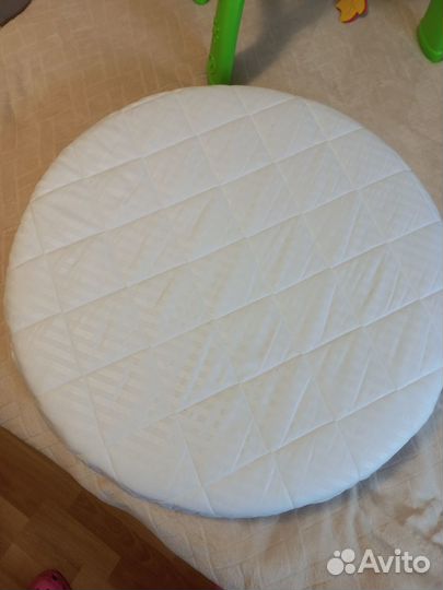 Матрас детский круглый