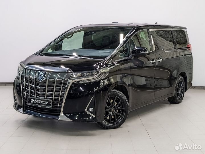 Toyota Alphard 3.5 AT, 2021, 98 628 км