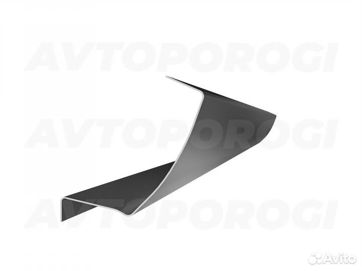 Порог ремонтный Citroen C3 Picasso