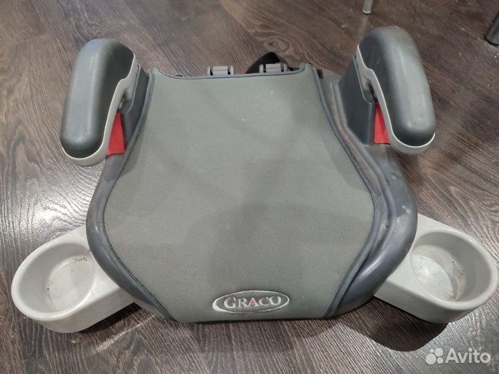 Автокресло бустер Graco 15 до 36 кг