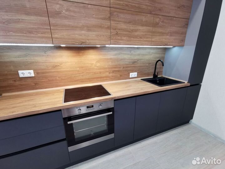 Кухня прямая на заказ