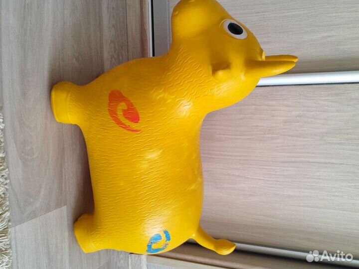 Резиновый ослик