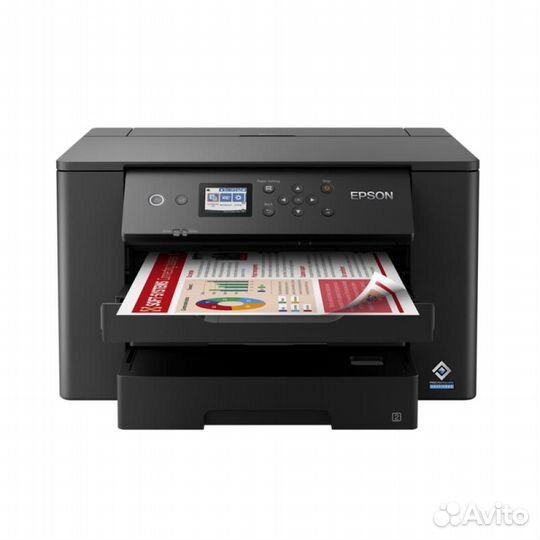 Принтер Epson WF-7310DTW (принтер струйный цветной