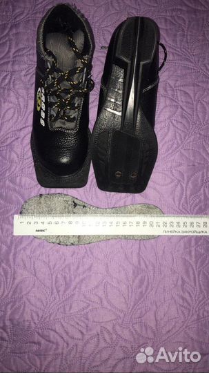 Лыжные ботинки 32 размер