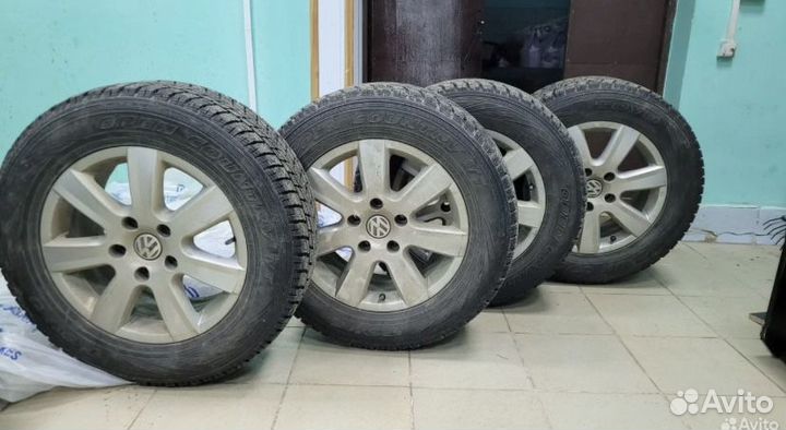 Колеса в сборе r17 зимние