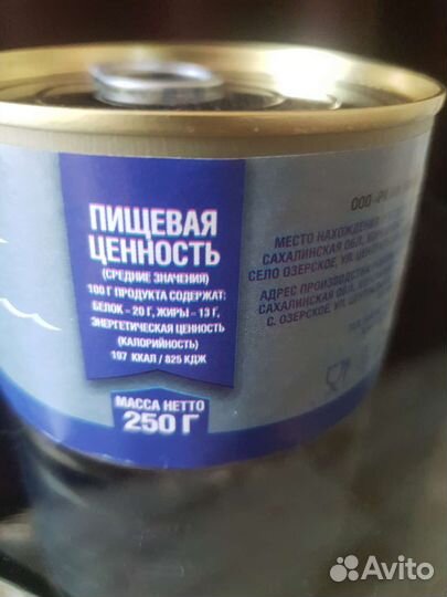 Иваси Курильский Берег