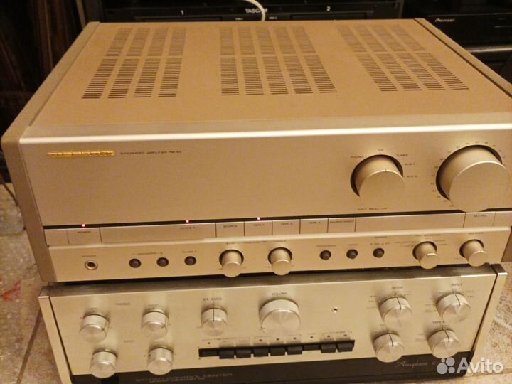 Усилитель marantz pm 80