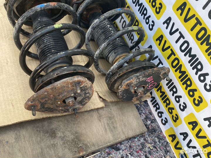 Стойки передние kia rio 2