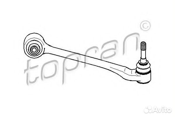Hanspries 500 129 Рычаг независимой подвески колес