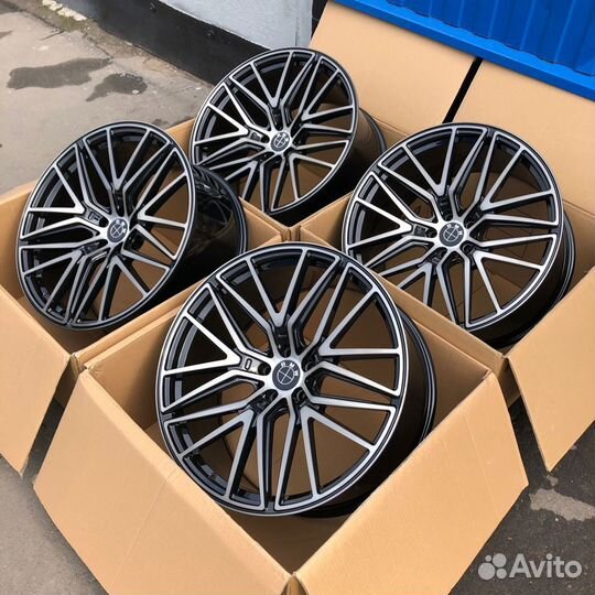 Кованые диски GT Forged для BMW X7 G07 R22 5x112