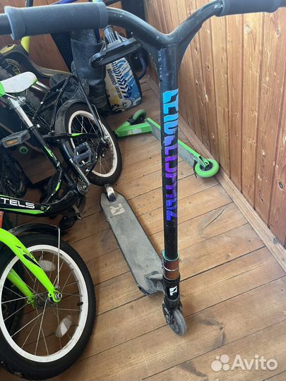 Трюковой самокат