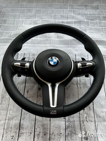 Новый Руль BMW F-серии c обогревом и без