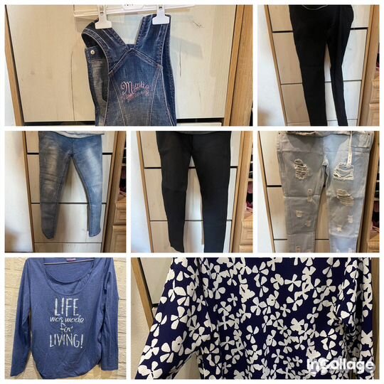 Вещи одежда для беременных 46 (М)