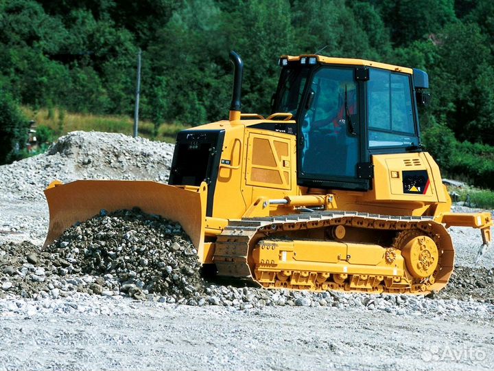 Обучение на бульдозер