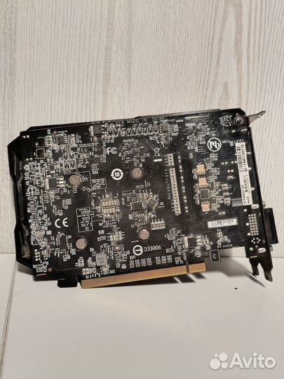 Видеокарта rx560 4gb