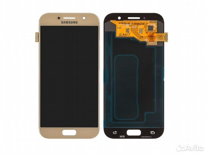 Дисплеи Samsung A5 2017 Original, замена бесплатно