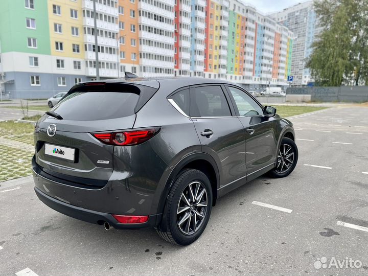 Mazda CX-5 2.5 AT, 2017, 93 000 км