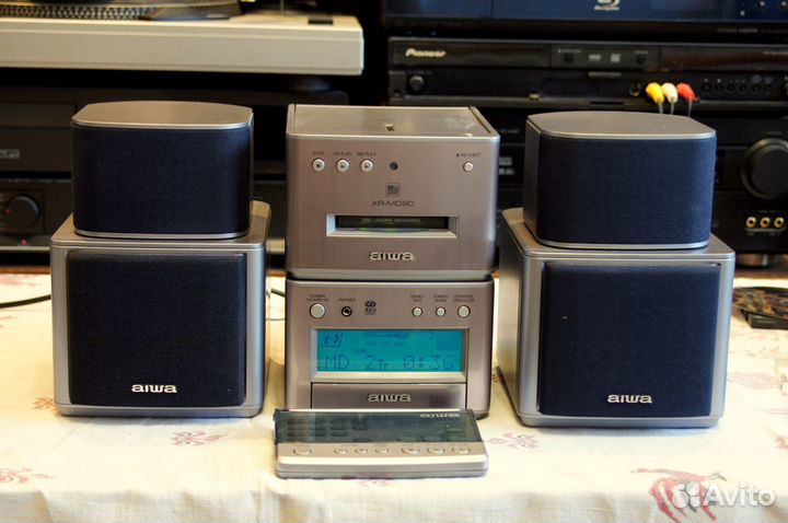 Aiwa XR-MD90 XR MD 90 редкая топовая микросистема