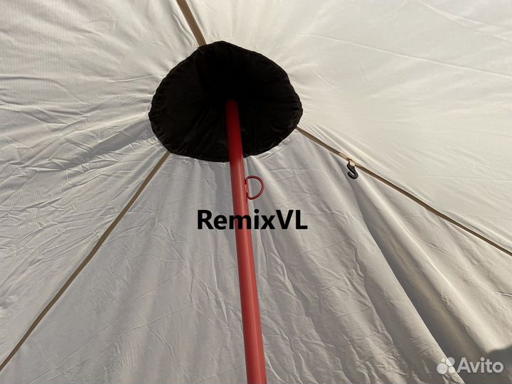 Видео Кухня шатёр палатка тент купол 510*450*250см