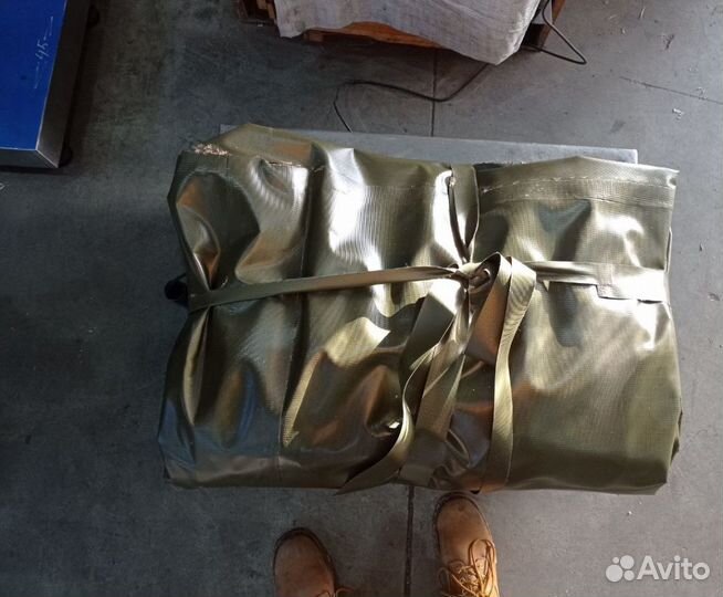 Тент военного автомобиля камаз