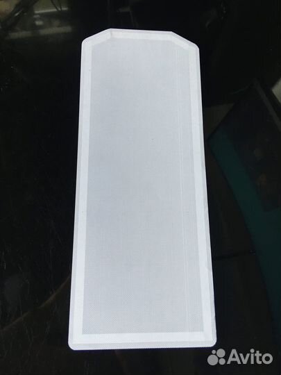 Белый фильтр 140х450 (10мм магнит )