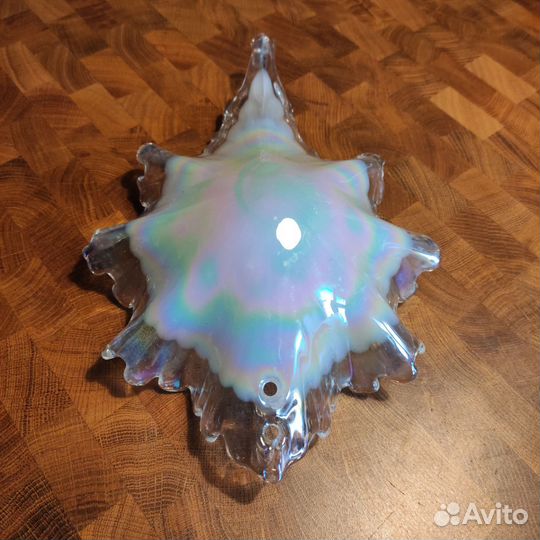 Плафон винтажный СССР 1980г