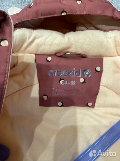 Зимний комбинезон 86 92 crockid