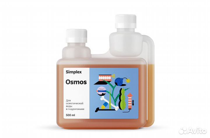 Simplex Osmos 0,5 л Добавка для роста