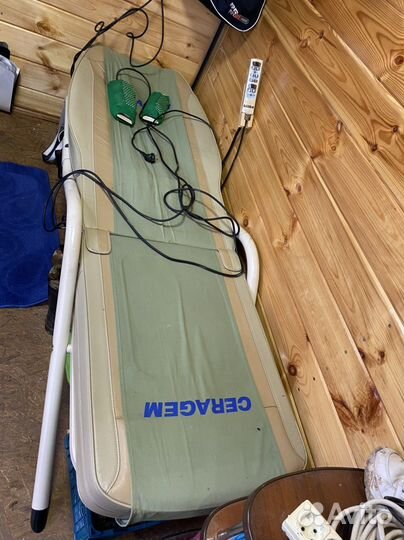 Массажная кровать