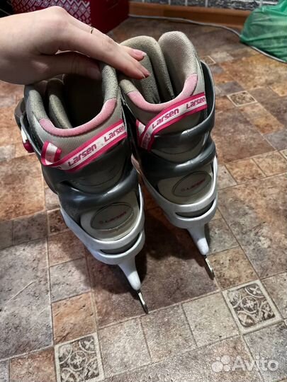 Коньки детские