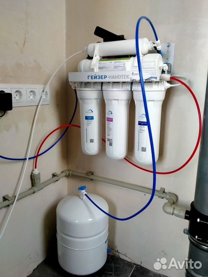 Система очистки воды для душа Фильтры