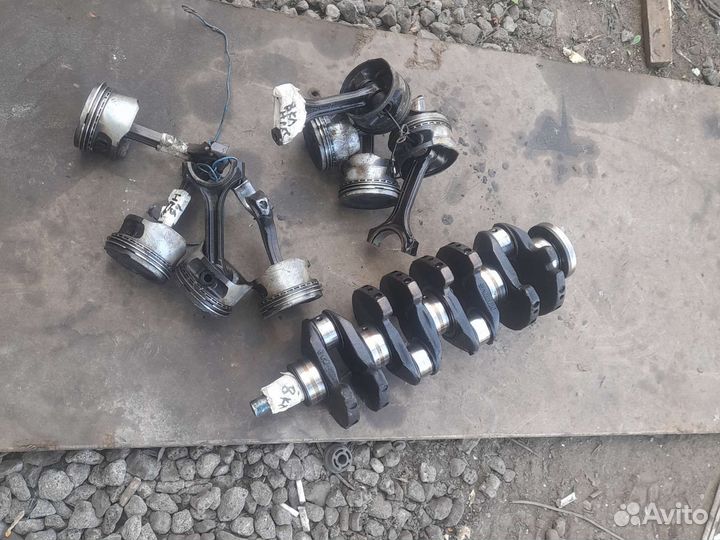 Поршень и коленвал дэу нексия