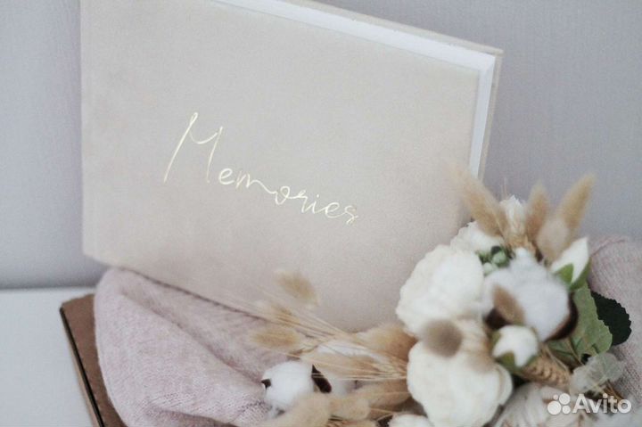 Фотоальбом семейный ручной работы