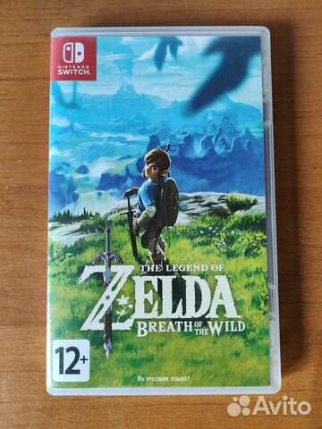 Игра nintendo switch The legend of Zelda