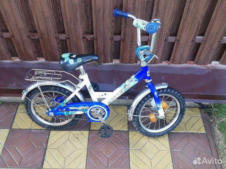 Детский велосипед Stels fortune, колёса 16
