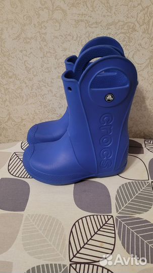 Резиновые сапоги crocs j1 (31-32)