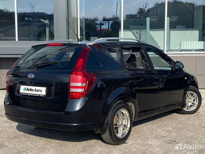 Kia Ceed 1.6 AT, 2008, 280 000 км