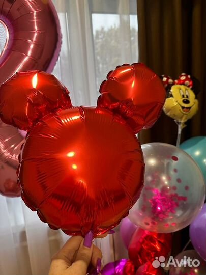 Воздушные шары на день рождения