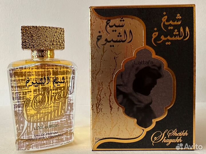 Sheikh Al Shuyukh Luxe Edition Lattafa, ОАЭ