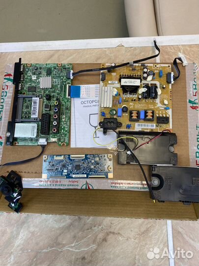 Запчасти от телевизора новые
