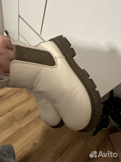 Ботинки челси на девочку