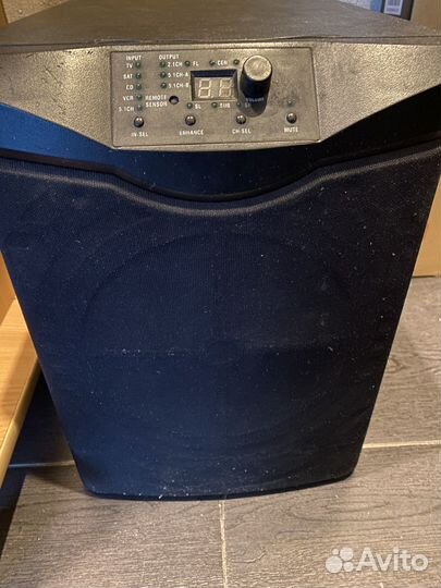 Активная акустика 5.1