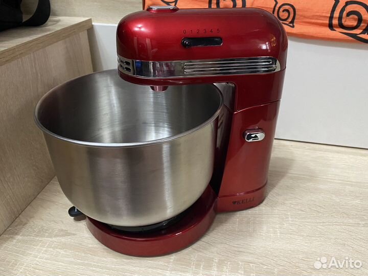 Миксер с чашей Kelli