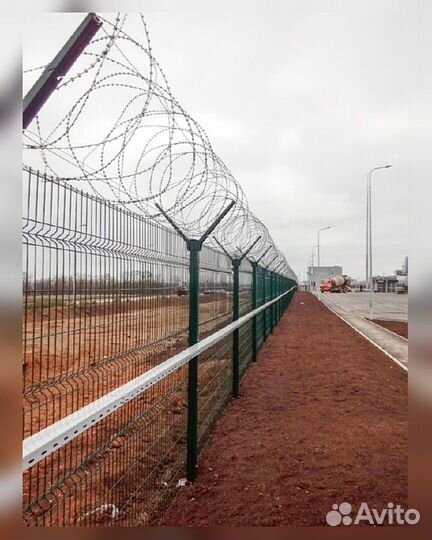 3д панели для забора