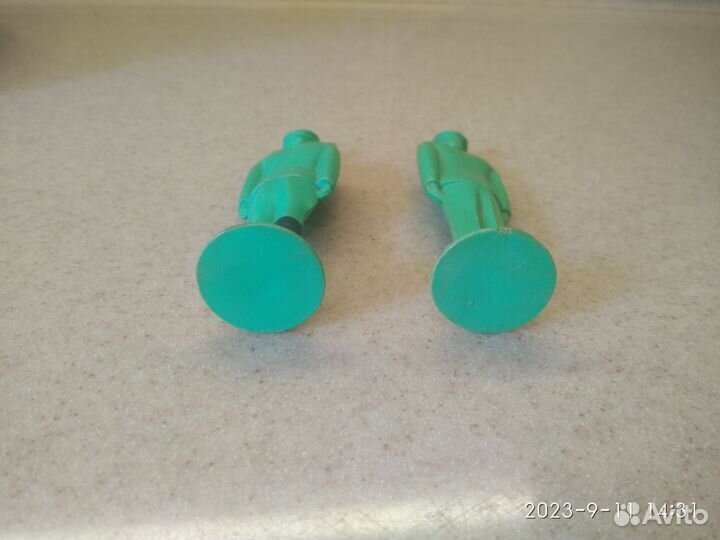 Солдатики Прогресс СССР офицеры