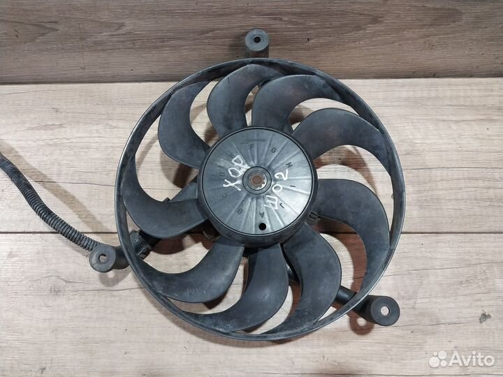 Вентилятор кондиционера Skoda Octavia VW Golf 4