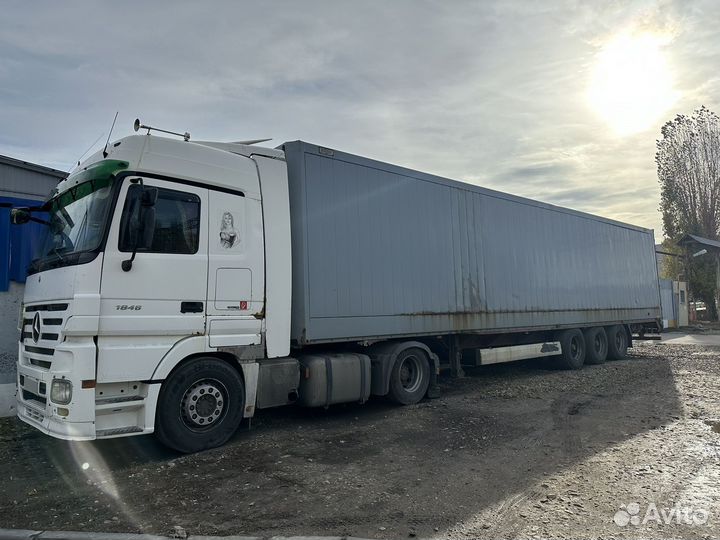 Mercedes-Benz Actros 1846 с полуприцепом, 2008