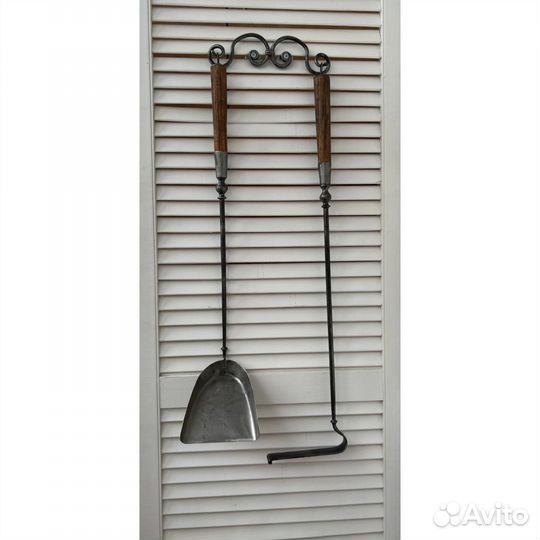 Кованый каминный набор