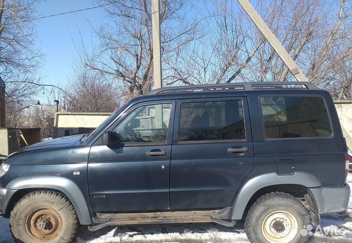 Задний мост УАЗ Патриот