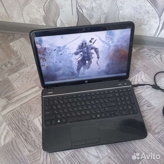 4х ядерный ноутбук HP амд А8